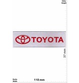 Toyota Toyota - weiss rot