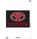 Toyota Toyota - black red