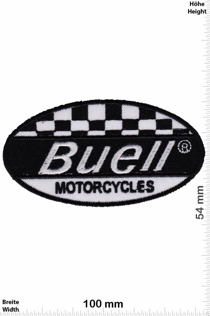 Buell Buell Amercian Motorcycles - schwarz