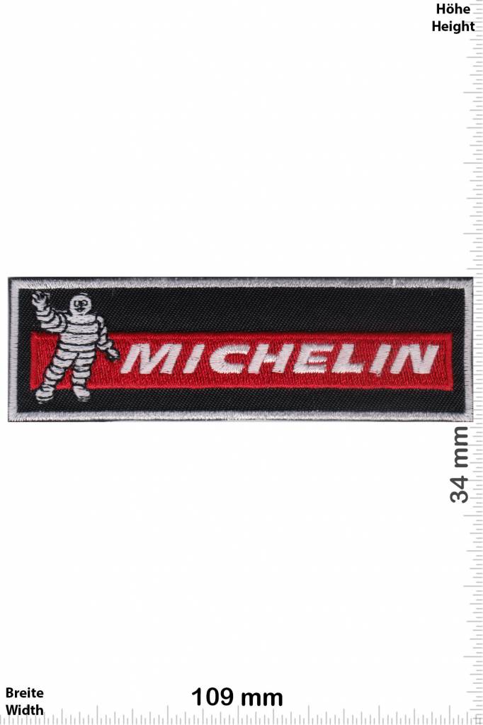 Michelin  Michelin - black red