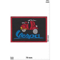 Vespa Vespa - red black - Scooter