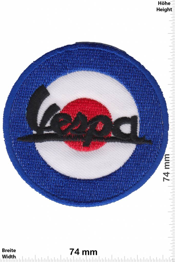 Vespa Vespa - black - rund