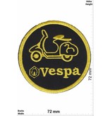 Vespa Vespa - gold- rund