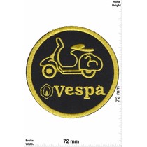 Vespa Vespa - gold- round