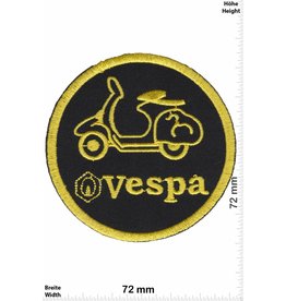 Vespa Vespa - gold- round