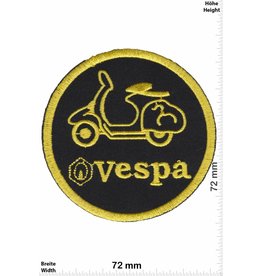 Vespa Vespa - gold- rund