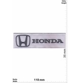 Honda Honda - silver