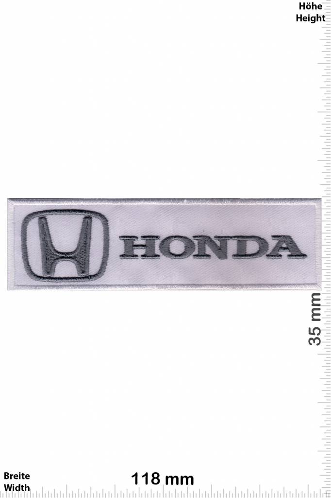 Honda Honda - silber