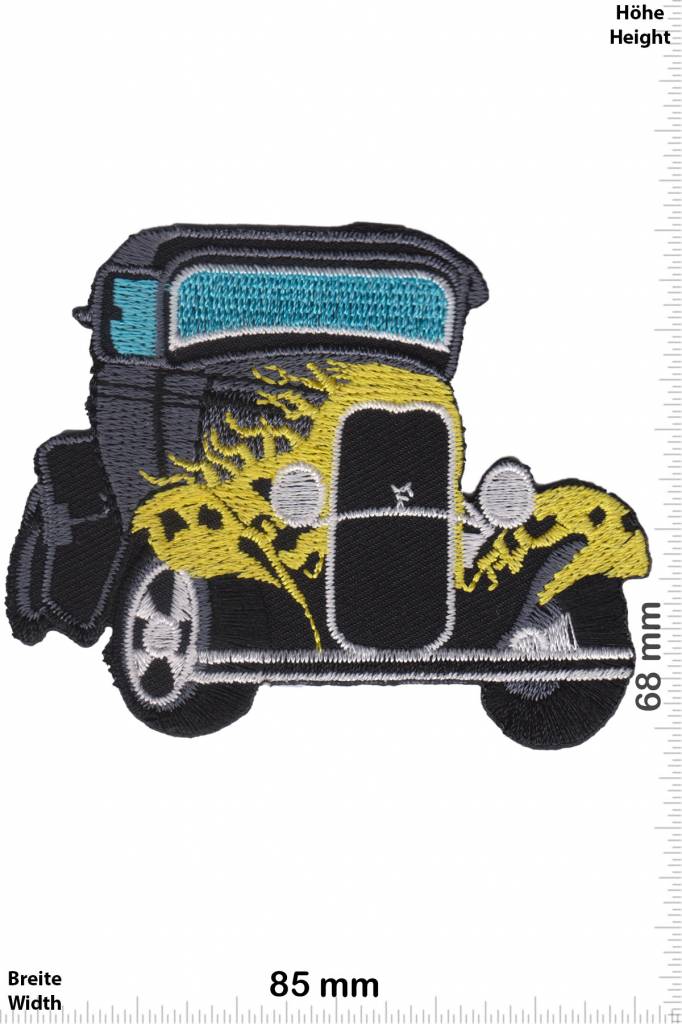 Hot Rod Hot Rod  - black