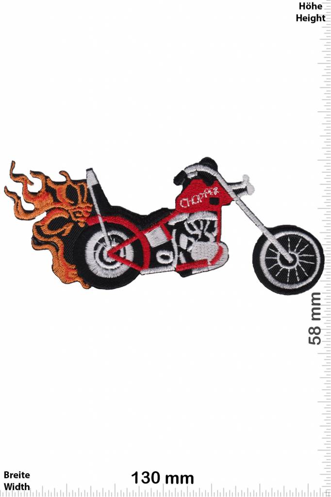 Chopper Chopper - V - red - Flame