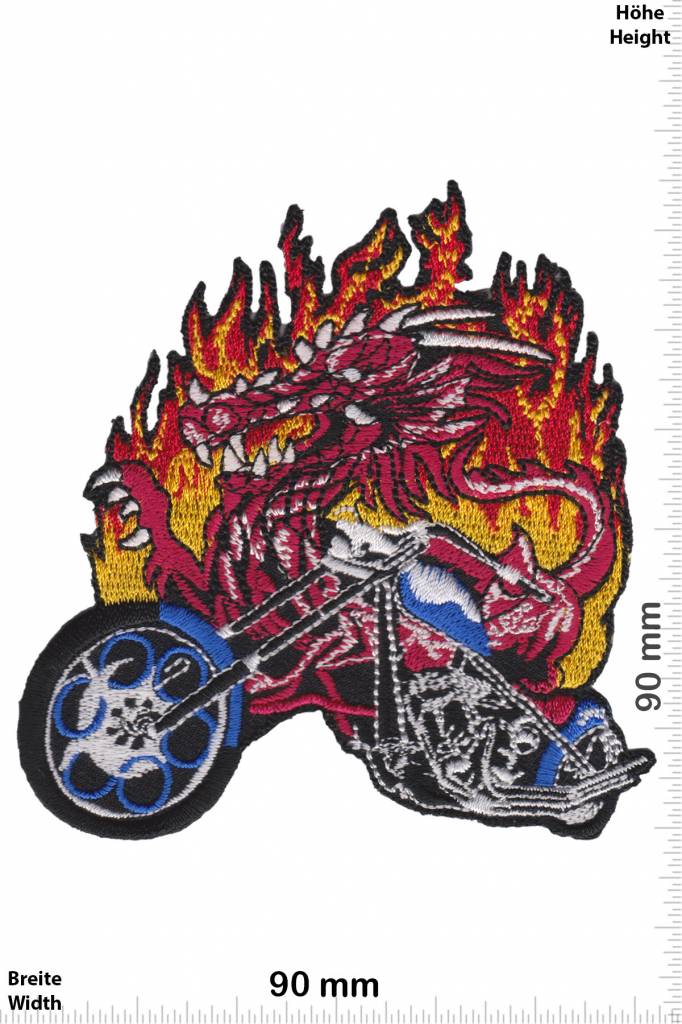 Chopper Dragon Bike - Chopper