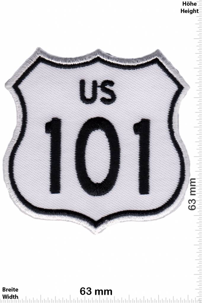 USA US Route 101