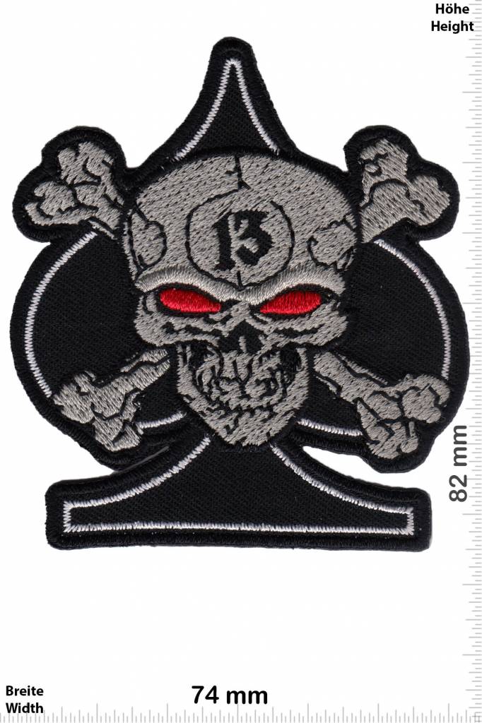 Lucky 13 Lucky 13 - Pik Totenkopf