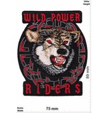 Sprüche, Claims Wild Power Riders -HQ