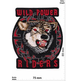 Sprüche, Claims Wild Power Riders -HQ