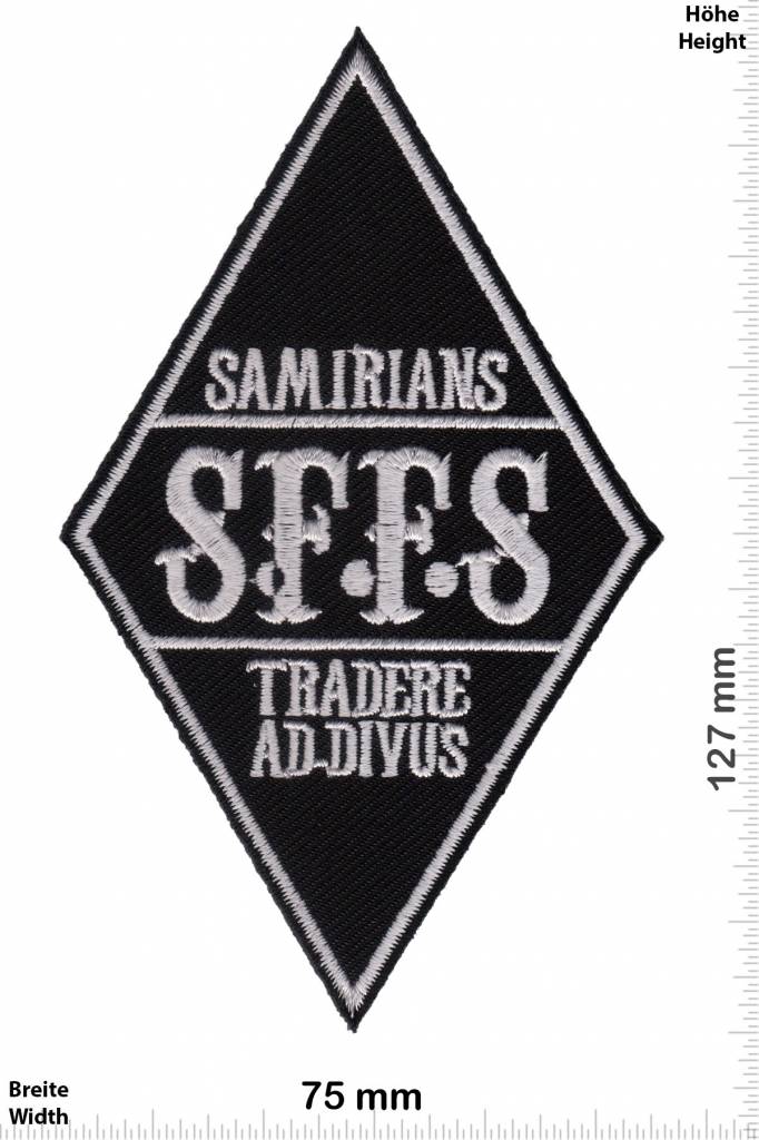 Biker SFFS - Samirians Tradere Ad Divus