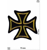 Kreuz Eiserne Kreuz - gold