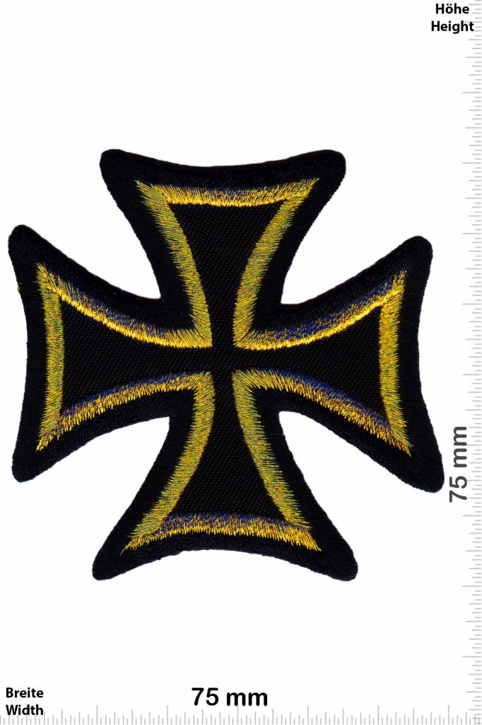 Kreuz Iron Cross - gold