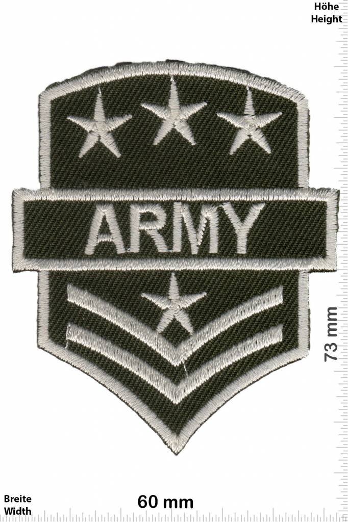 Army ARMY - 3 Stars