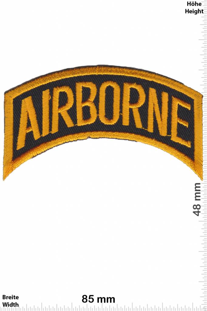 U.S. Air Force Airborne - gold