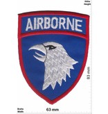 U.S. Air Force Airbone - blau silber