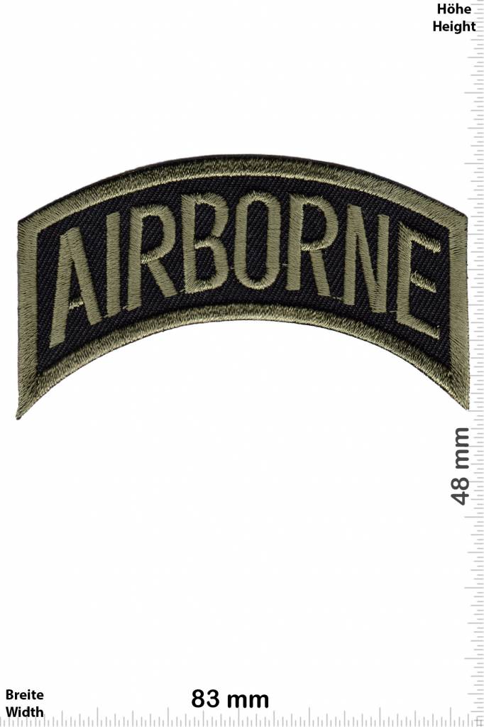 U.S. Air Force Airborne - green