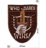 Who Who Dares Wins!