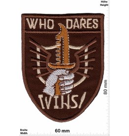 Who Who Dares Wins!