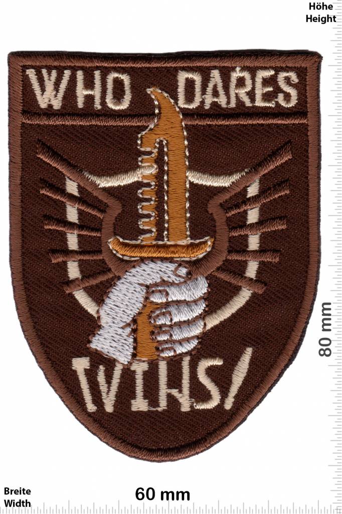 Who Who Dares Wins!