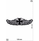 Kreuz Iron Cross - fly - wings