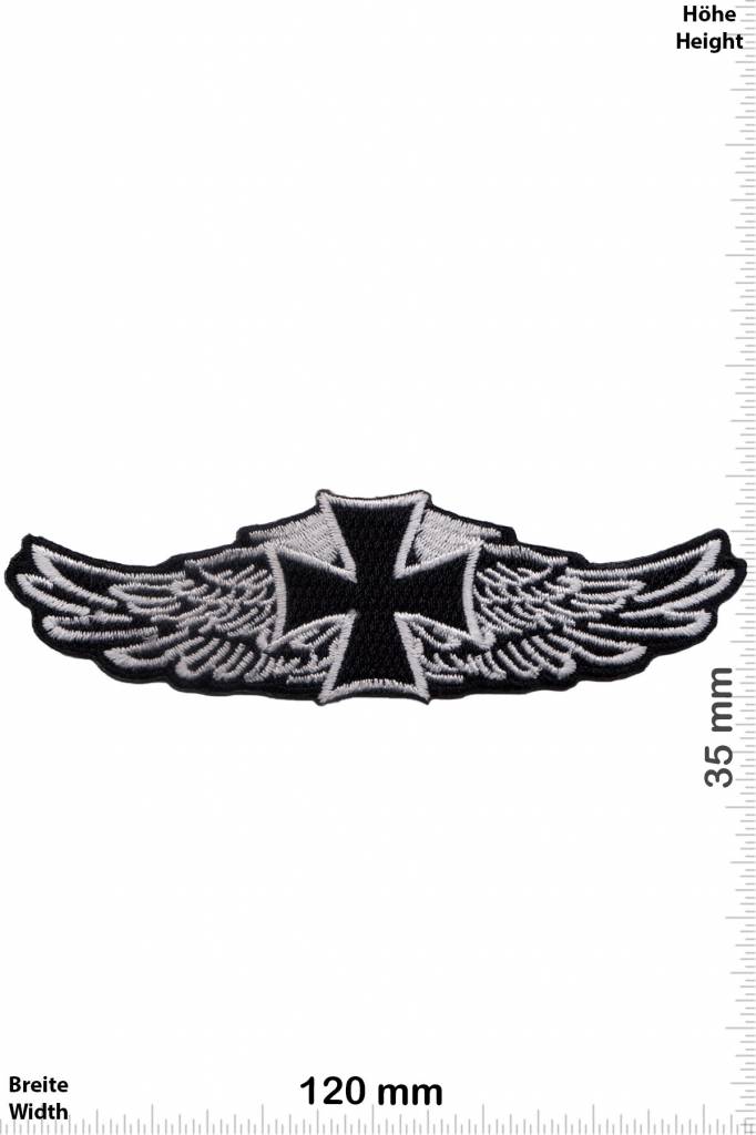 Kreuz Iron Cross - fly - wings