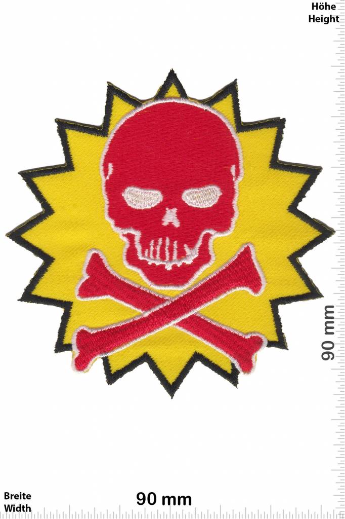 Teufel Roter Totenkopf