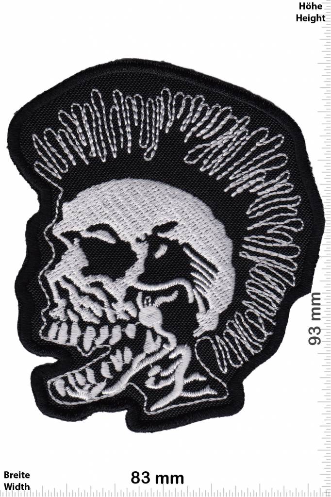Totenkopf Iroquois - Skull