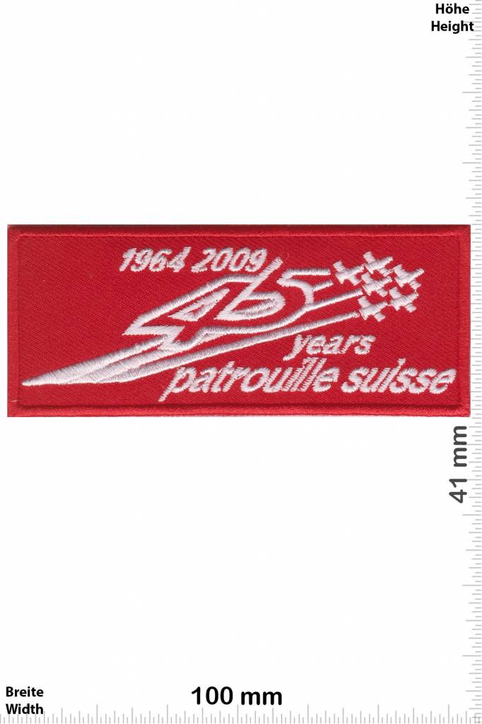 Swiss 45 Years Patrouille Suisse - 1964-2009