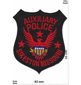 Police Auxiliary Police - Sikeston Missouri