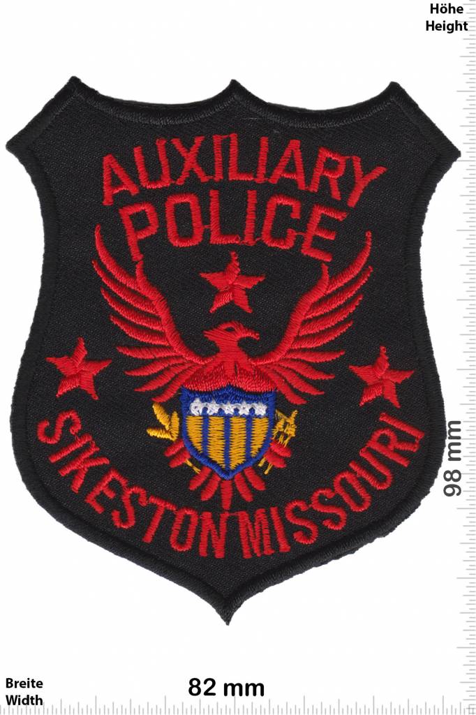 Police Auxiliary Police - Sikeston Missouri