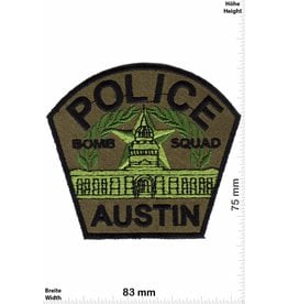 Police Police - Bomb Squad - Austin