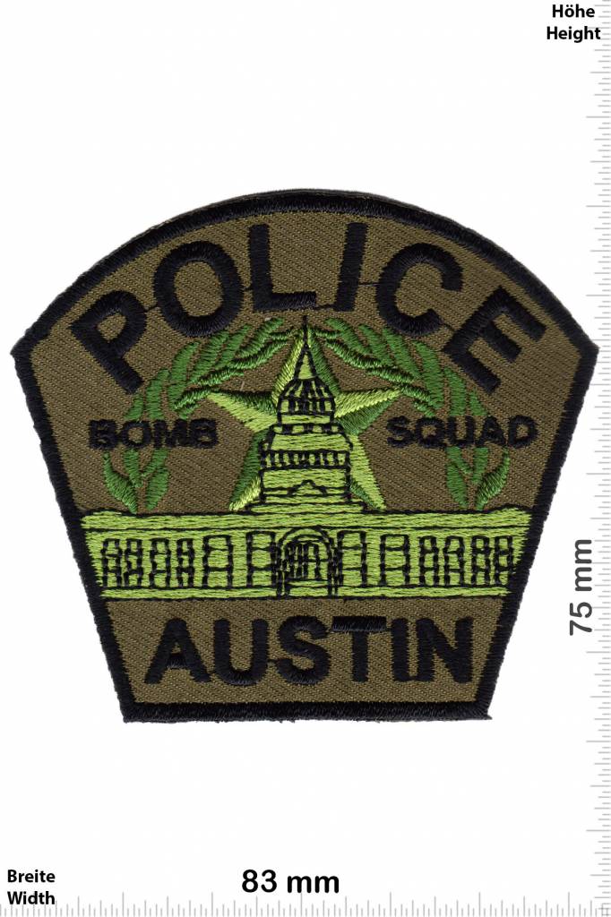 Police Police - Bomb Squad - Austin