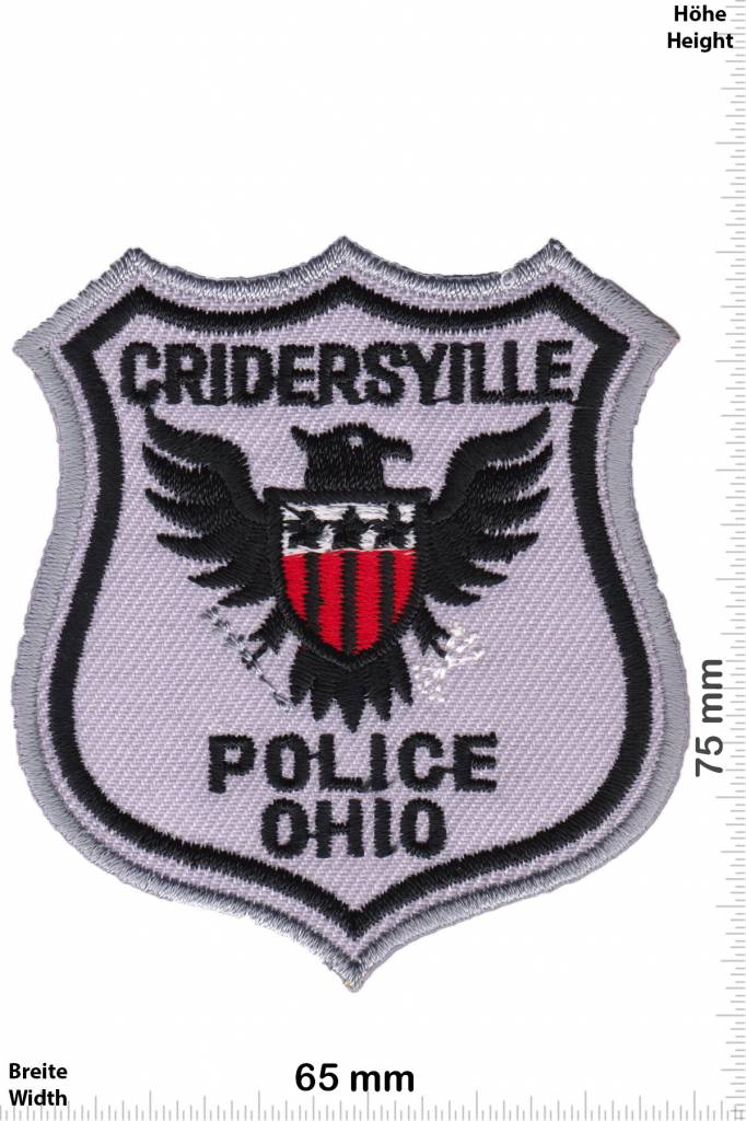 Police Police Ohio - Cridersville