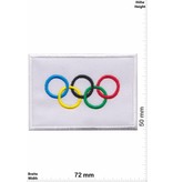 Olympische Spiele Olympic Games - Flag