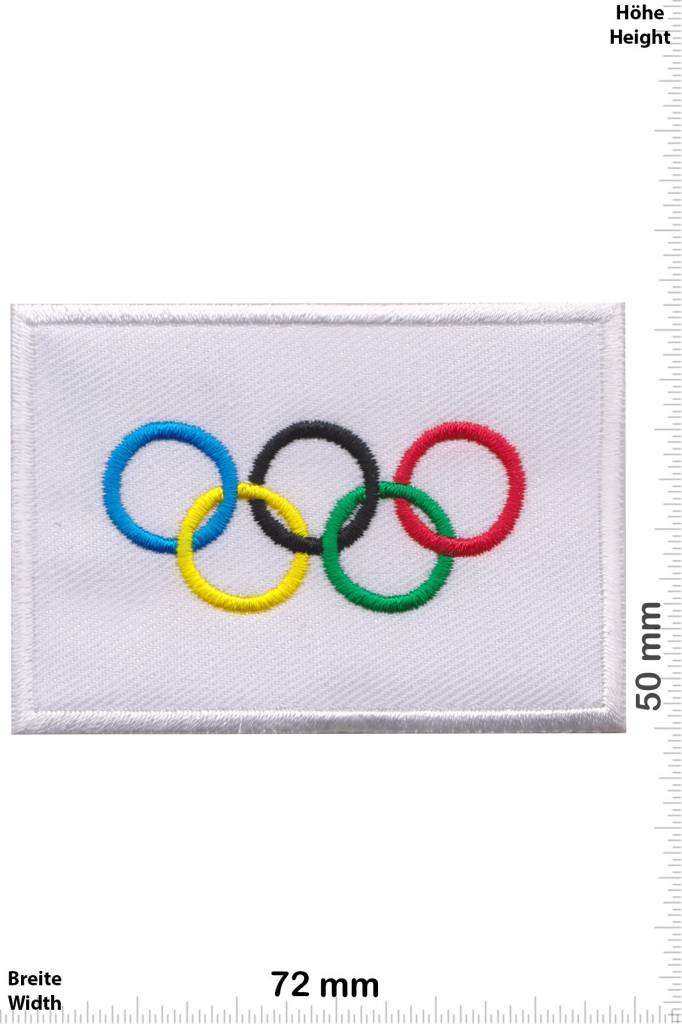 Olympische Spiele Olympic Games - Flag