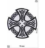 Celtic Celtic Cross - white