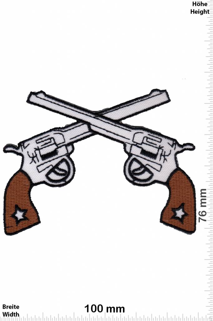 Waffen Two Pistols - Two Guns