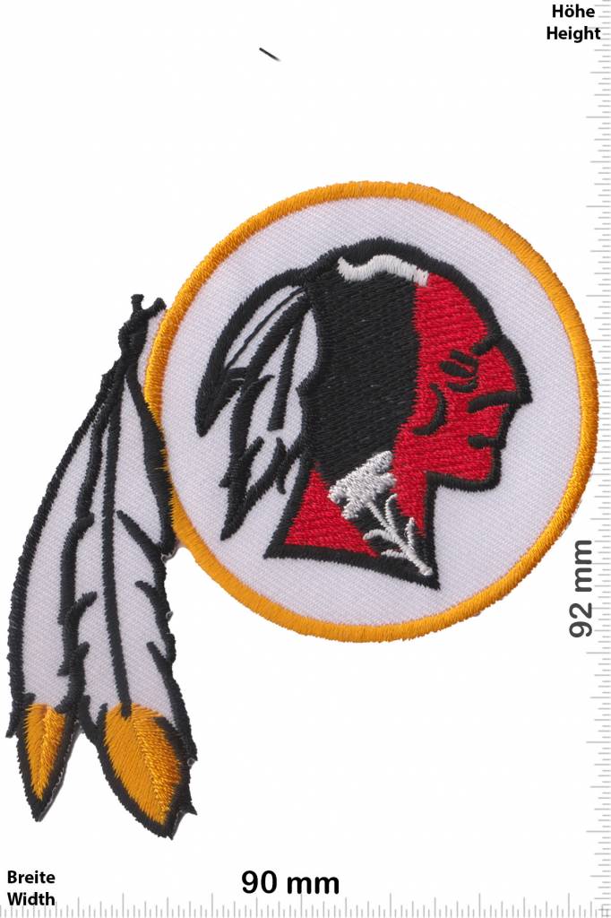 Washington Redskins - Patch - Back Patches - Patch Keychains Stickers -   - Biggest Patch Shop worldwide