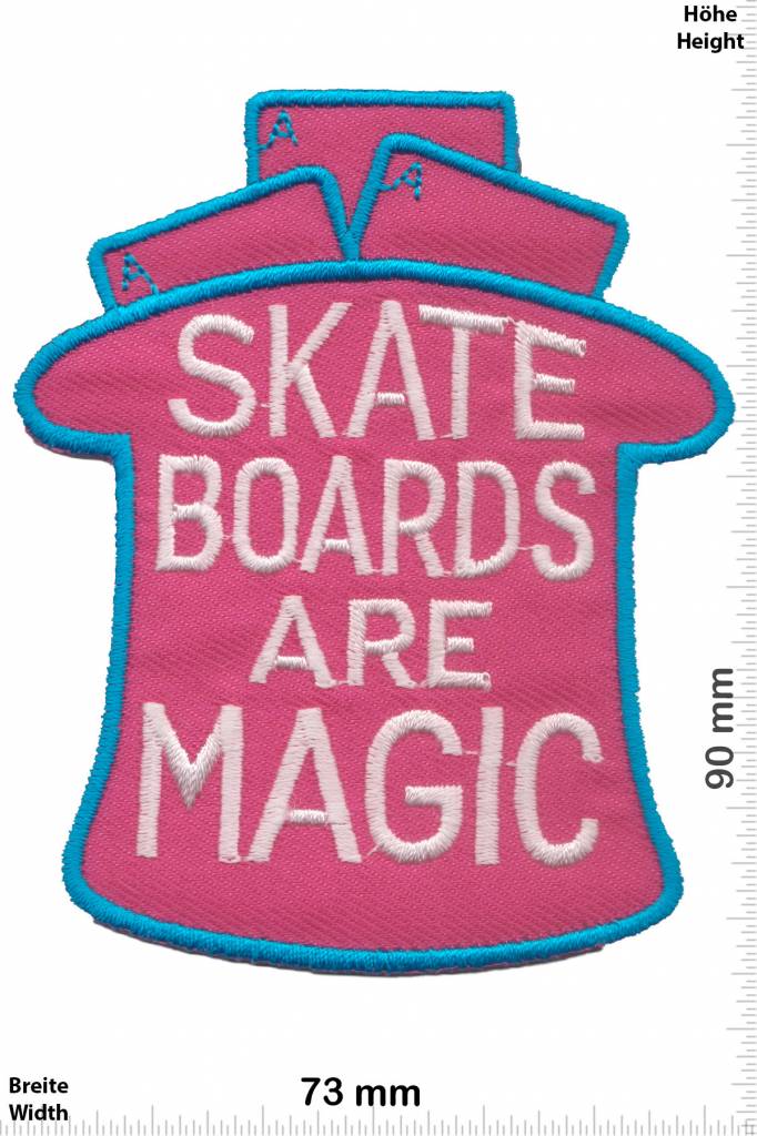 Poker Skate Boards are Magic - Poker