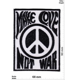 Frieden Make Love Not War