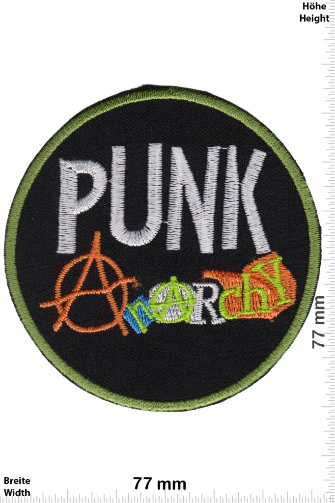 Punks Punk Anarchy