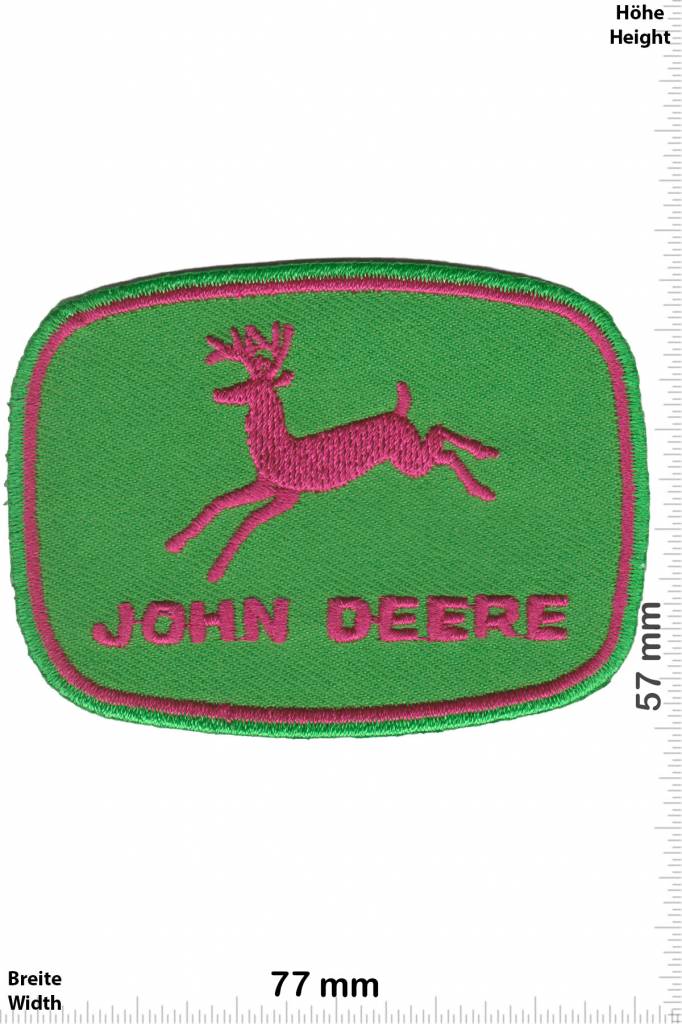 John Deere John Deere - Lady - pink