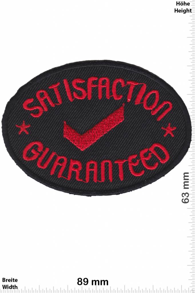 Sprüche, Claims Satisfaction Guaranteed