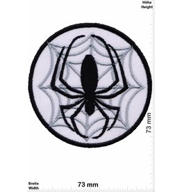 Spinne Black Spider